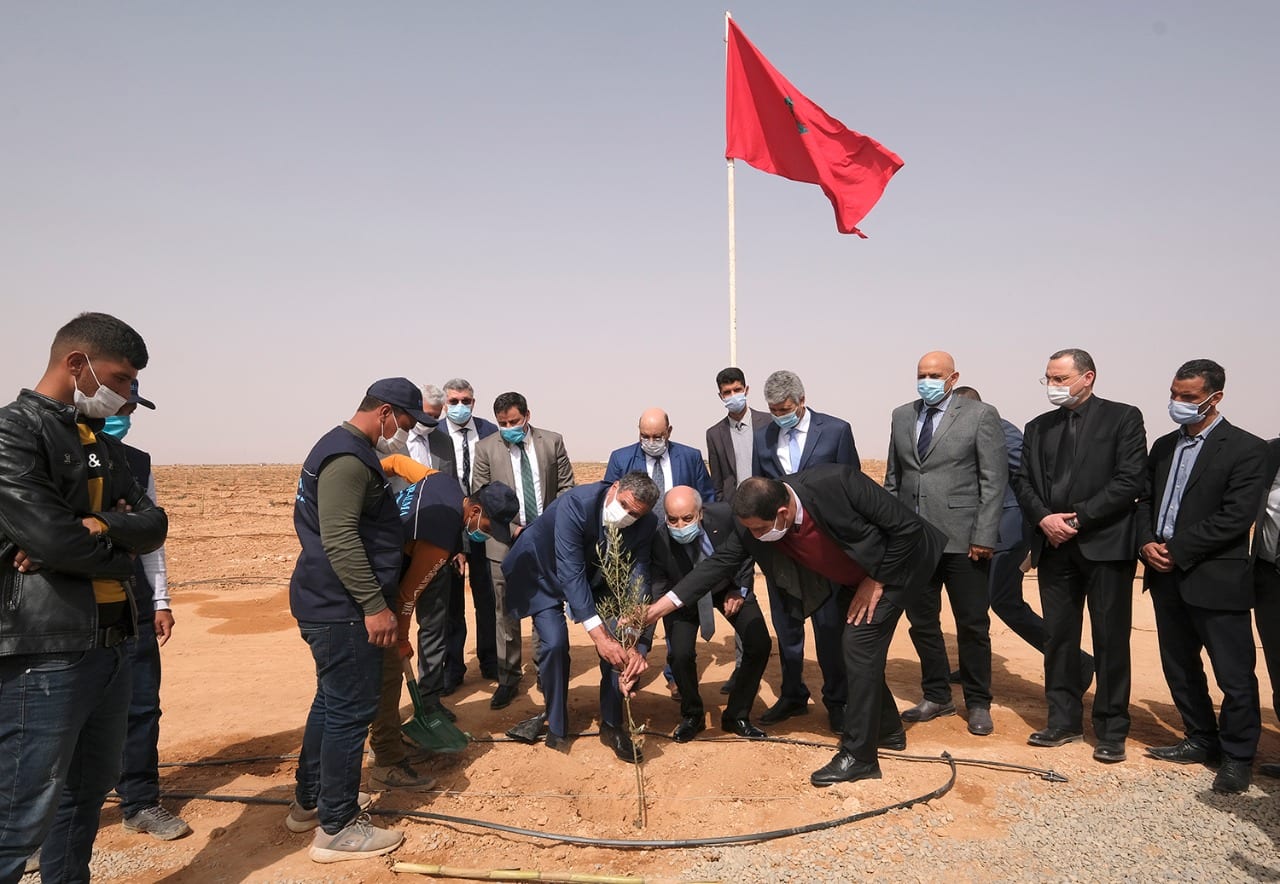 أخنوش.. تدشين وزيارة عدد من مشاريع السقي بجهة الشرق