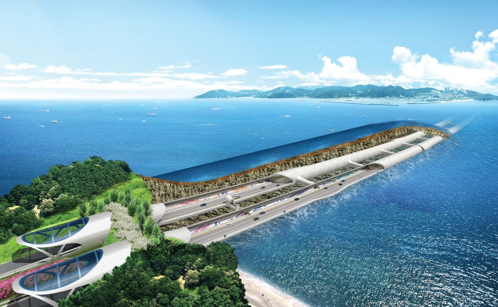 اجتماع مغربي إسباني بخصوص مشروع الربط الثابت عبر مضيق جبل طارق