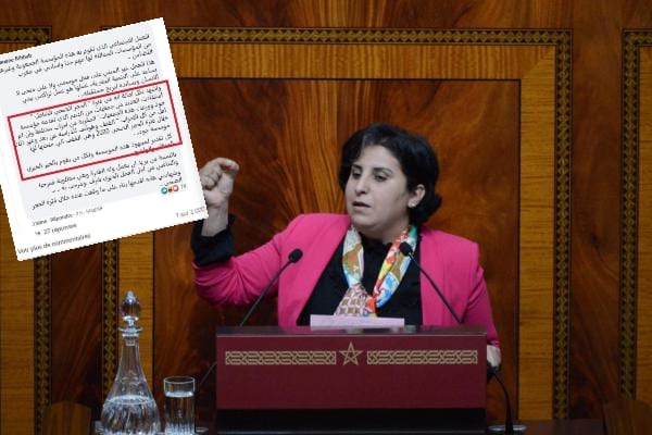 البرلمانية حنان رحاب تدلي بشهادتها بحق مؤسسة “جود”