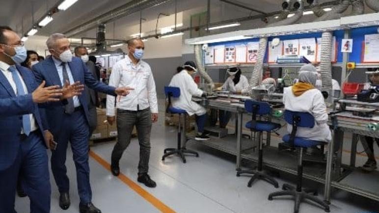 صناعة السيارات.. العلمي يعطي انطلاقة توسعة مصنع مجموعة “NP Morocco” بالمحمدية