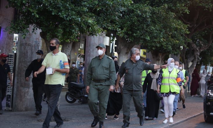 قبل رمضان.. حملة تحسيسية بالدار البيضاء للتوعية بضرورة التقيد بالإجراءات الوقائية