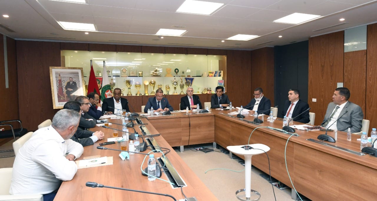 لقجع.. المغرب سيواصل استضافة المباريات الدولية والقارية