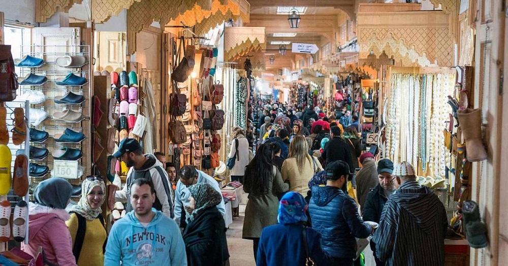 سوق المدينة العتيقة بالرباط خلال رمضان.. عرض وفير ومتنوع للمنتجات