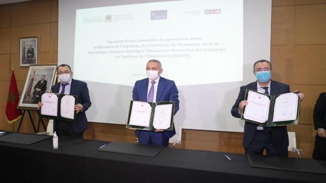 توقيع اتفاقيتي شراكة لتنمية تزوُّد مرجان هولدينغ لدى الصناع المحليين