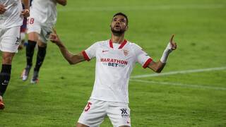 يوسف النصيري يقود إشبيلية للفوز على ريال سوسييداد