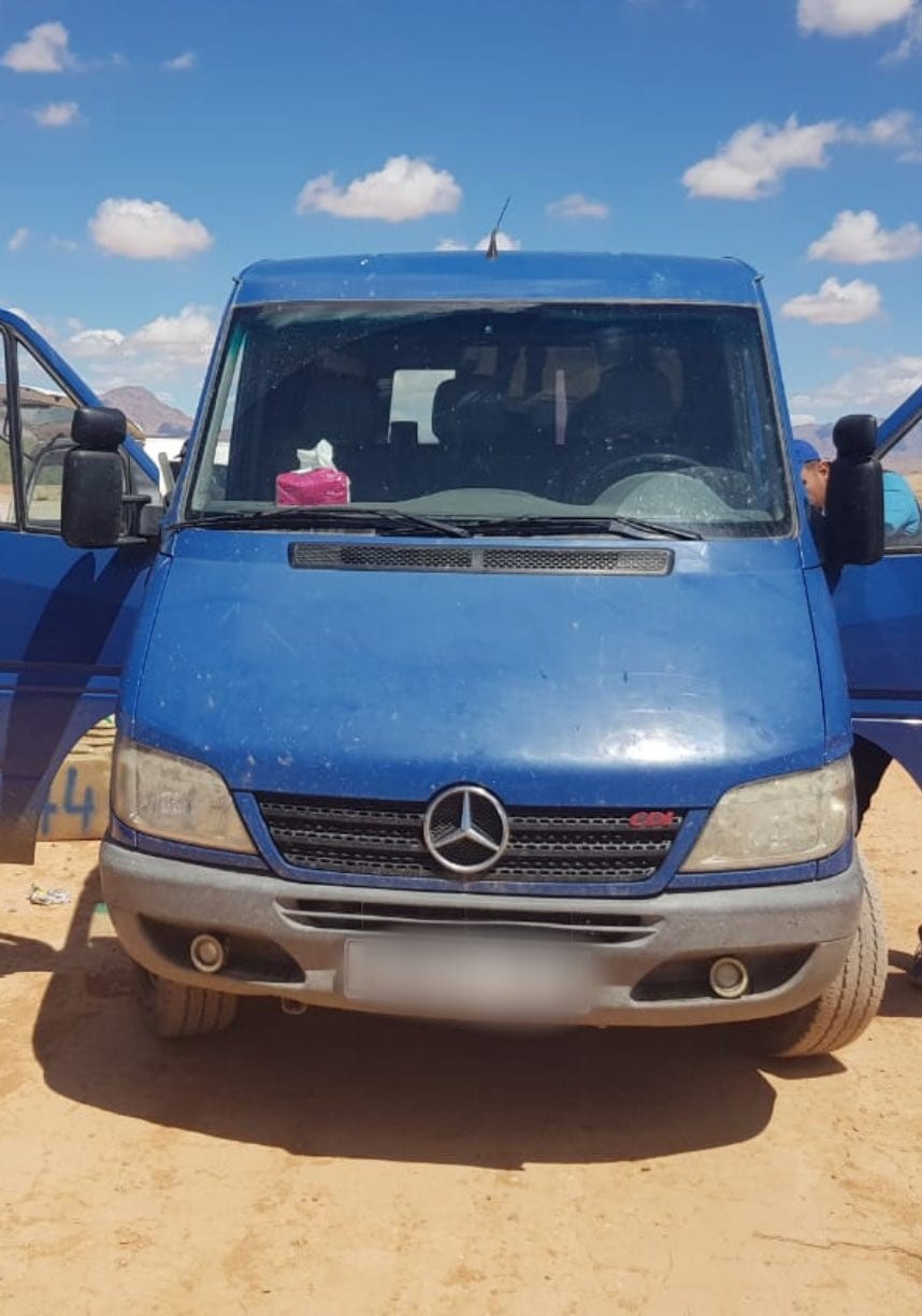 بالصور.. طلقات تحذيرية لإيقاف شخص متلبّس بحيازة طنين و500 كيلوغرام من المخدرات في الراشيدية