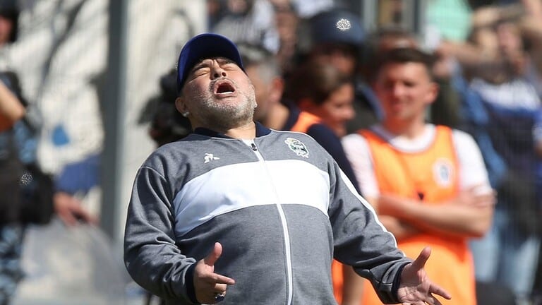 تطورات جديدة في قضية وفاة النجم مارادونا