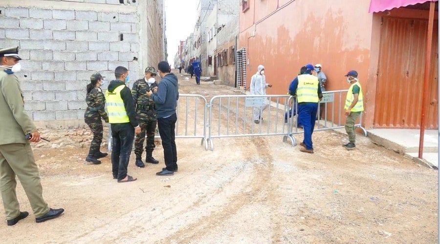 سلطات آسفي.. تكشف حقيقة الوقائع الموثقة بمقطع فيديو 