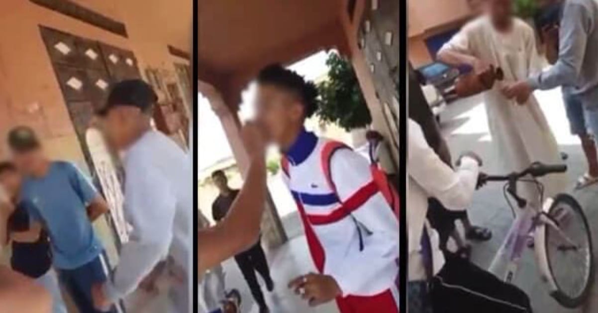 تلاميذ يوثقون إفطارهم العلني في رمضان.. وأمن مراكش يدخل على خط القضية