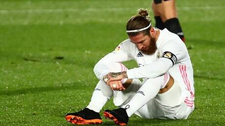 رسميا.. ريال مدريد يعلن إصابة قائده راموس مجددا