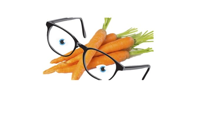 علاقة الجزر بتقوية النظر.. خدعة أم حقيقة