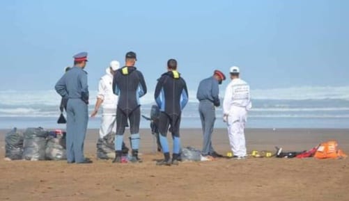 الجديدة.. استنفار أمني بسبب جثث مهاجرين سريين بعد انقلاب قارب للهجرة السرية
