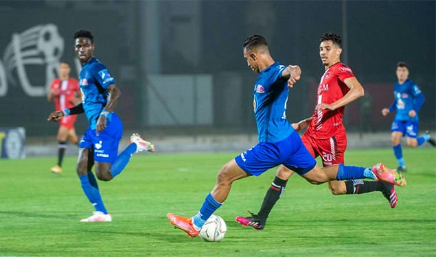 البطولة الإحترافية.. الرجاء يعمق جراح شباب المحمدية