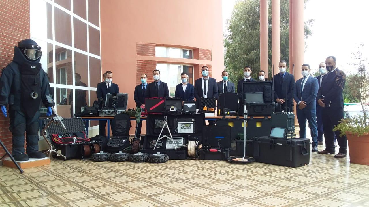 وجدة.. إحداث فرقة جهوية للمتفجرات (صور)