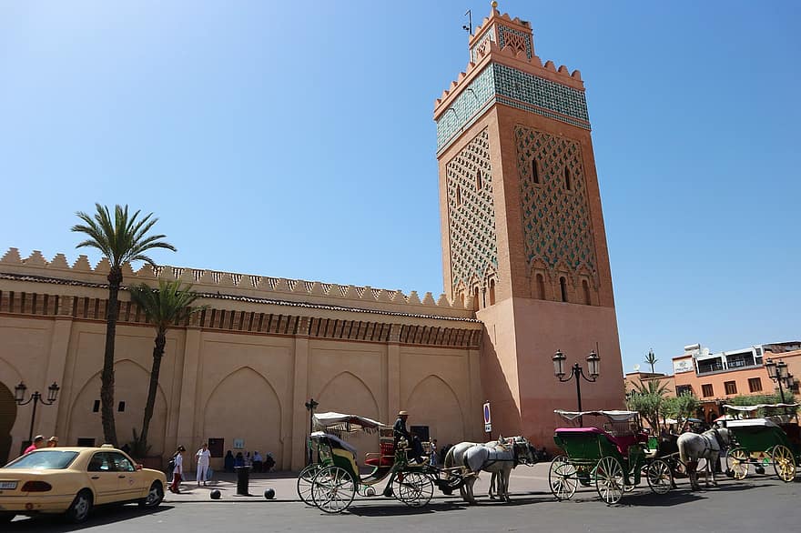 مراكش. مسجد مولاي اليزيد بين عبق الماضي وعراقة الشكل المعماري