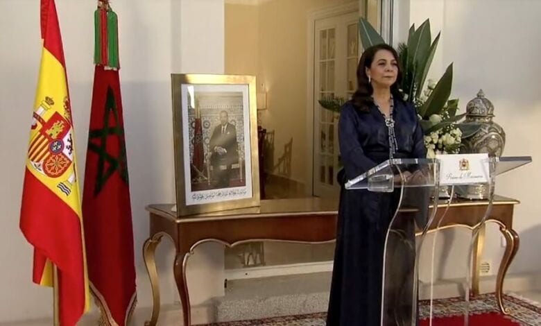 بنيعيش تستنكر التصريحات “غير الملائمة” لوزيرة الشؤون الخارجية الإسبانية