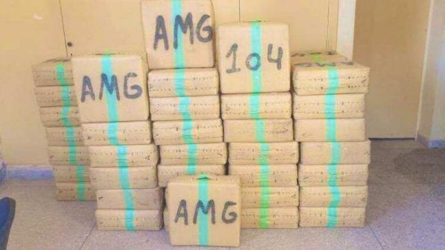 زاكورة.. إحباط محاولة لتهريب طنّ ونصف من مخدر الشيرا