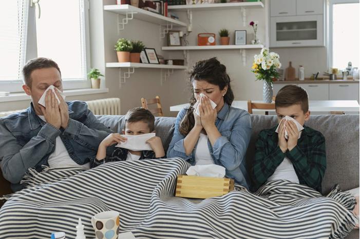 دراسة.. ها كيفاش تميز بين الوباء والانفلونزا في المنزل