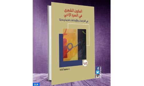 كتاب جديد للناقد محمد أدادا تحت عنوان “المكون الشعري في السرد الأدبي”