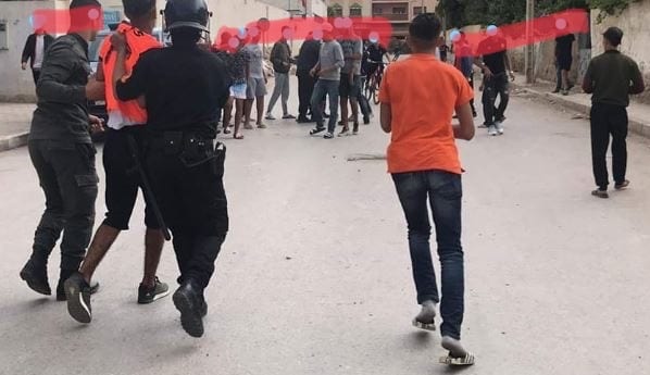 إصابة رجل أمن ولاعبين في أعمال شغب بعد مباراة لكرة القدم في بيوكرى