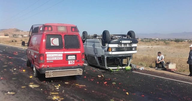 ياربي السلامة.. 15 قتلى و 2239 جريحا حصيلة الأسبوع الأخير من حوادث السير