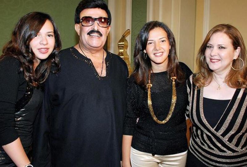 نقل سمير غانم وزوجته دلال عبد العزيز إلى المستشفى بعد إصابتهما بالعدوى