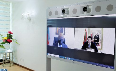 وزير الخارجية بوريطة يتباحث مع نظيره البنيني