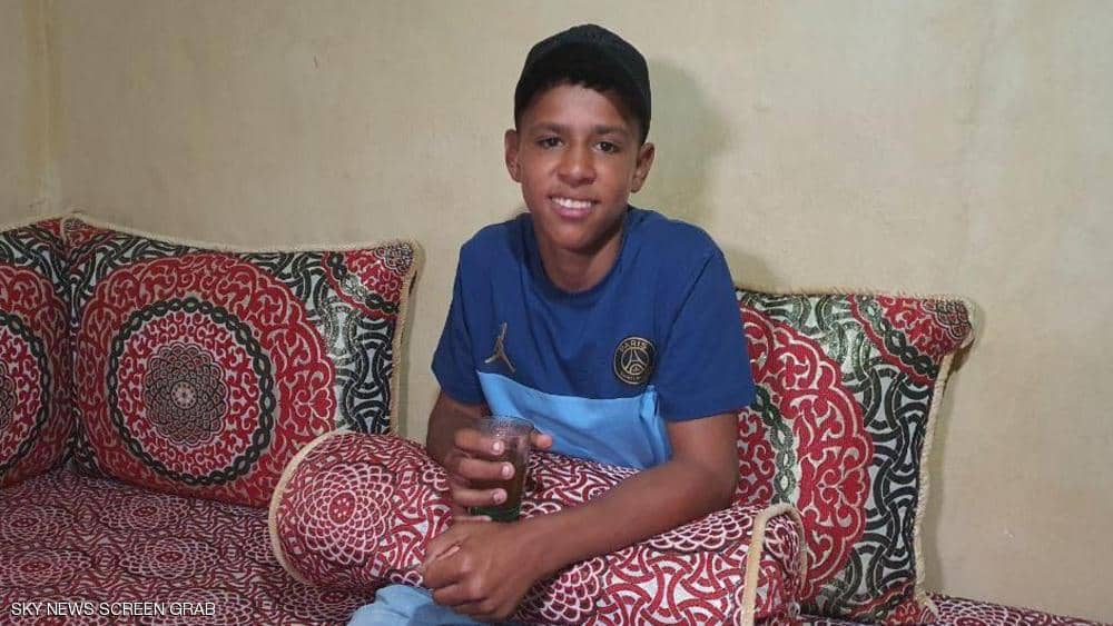 من رحم الألم تولد المعاناة.. الفتى المغربي أشرف يروي قصته