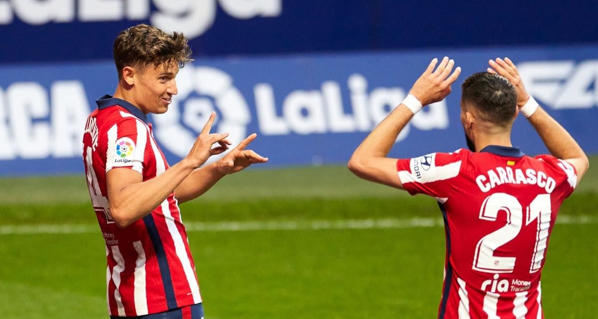 الليغا.. أتلتيكو مدريد ينجو من هدف في الوقت القاتل