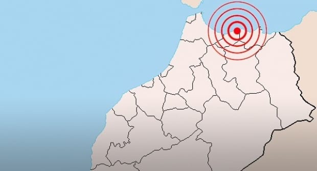 السّلامة.. هزة أرضية بقوّة 4,5 درجات تضرب إقليم الدريوش مجددا