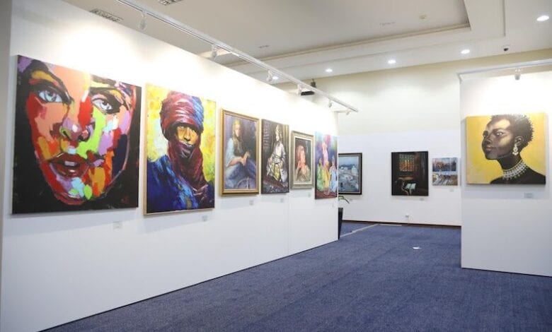 “الفن في خدمة الإنسانية” شعار معرض بكلية العلوم بجامعة محمد الخامس بالرباط