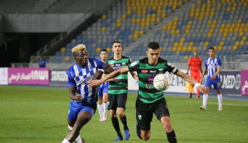 البطولة الاحترافية.. اتحاد طنجة يتغلب على ضيفه يوسفية برشيد