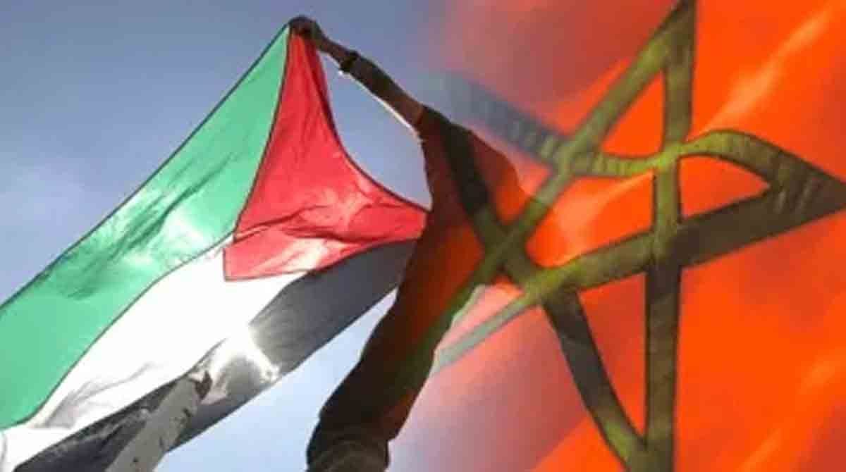 المغرب يفحم المزايدين والمتاجرين بالقضية الفلسطينة. واياك أعني فاسمعي يا جارة