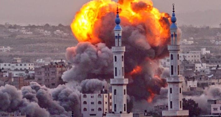 تقرير إخباري. أمريكا تدعو رعاياها إلى تجنّب السفر إلى إسرائيل.. وقصف مكثّف لغزة وأنباء عن توغّل الجيش الإسرائيلي