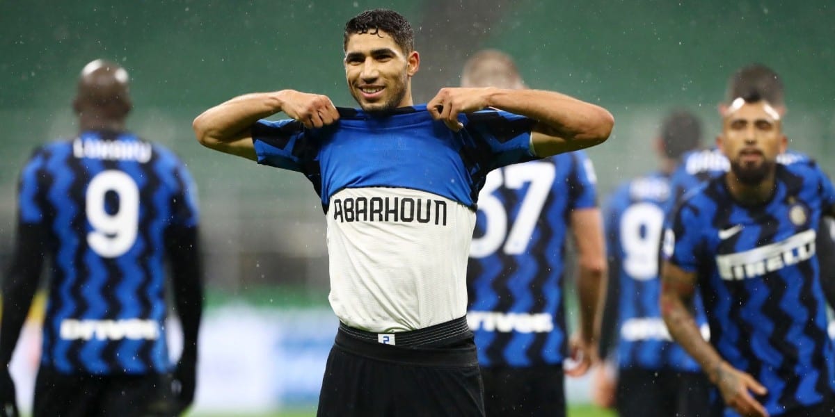 هنيئا لأشرف حكيمي.. إنتر ميلان يتوج رسميًا ببطولة “الكالتشيو”