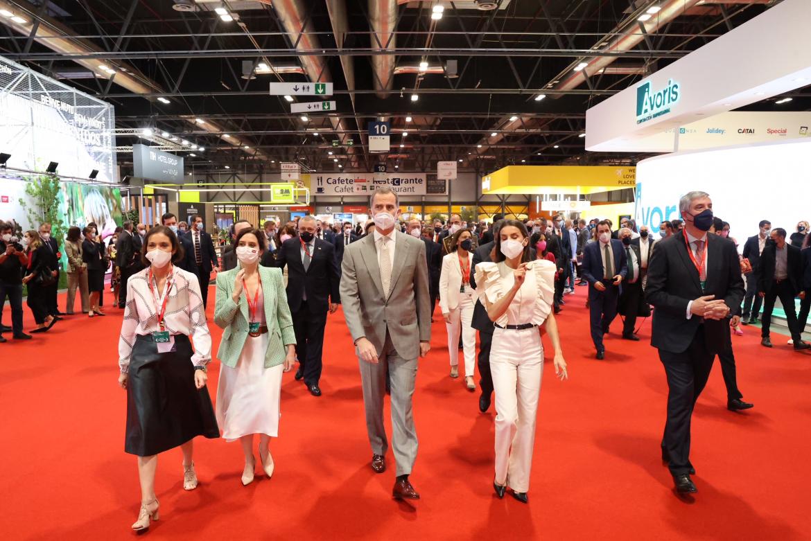 ويتواصل التصعيد.. العاهل الإسباني وزوجته يقاطعان رواق المغرب في المعرض الدولي للسياحة