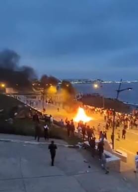 عاجل.. اندلاع أعمال عنف ومواجهات مع القوات العمومية في الفنيدق