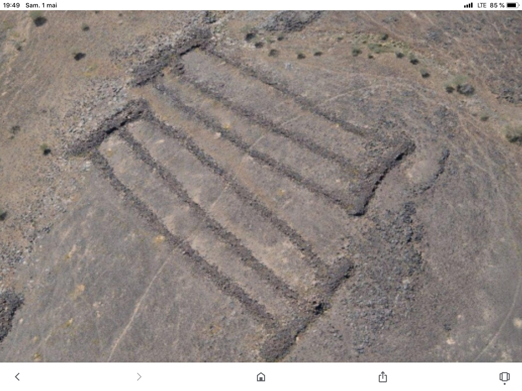 اكتشاف أثري في صحراء السعودية أقدم من أهرامات مصر