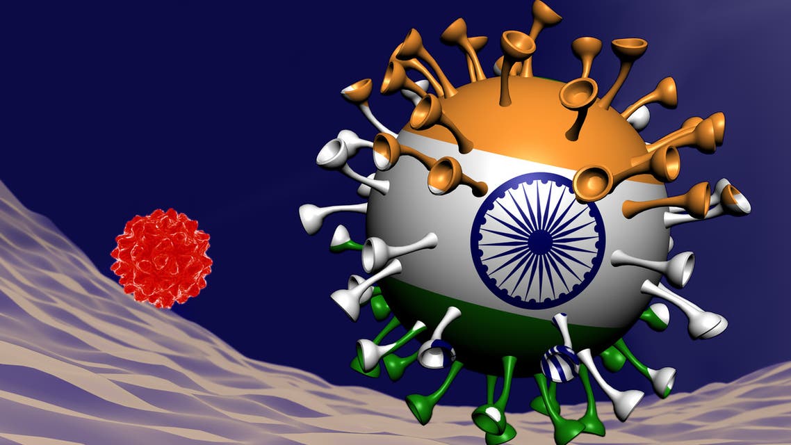 الصحة العالمية.. المتحور الهندي موجود في 44 بلدا