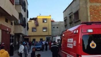 مواراة جثماني الطفلتين الشقيقتين ضحيتي حريق “بنجليق” ضواحي فاس في أجواء حزينة