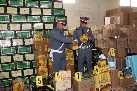 ورزازات.. حجز وإتلاف مواد ومنتوجات غذائية غير الصالحة للاستهلاك