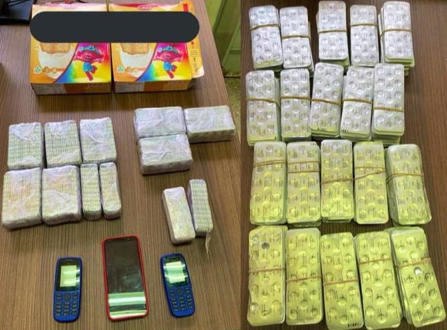 كازا…حجز 6 آلاف قرص مهلوس بحوزة مسنّة من ذوي السوابق