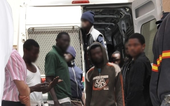 البيضاء.. إيقاف خمسة أفارقة احتجزوا إفريقيا لهذا السبب