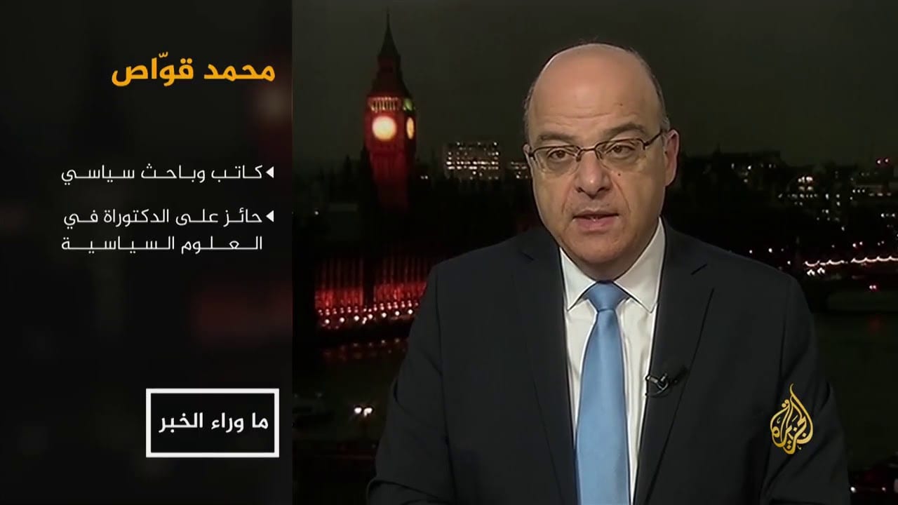 محمد قواص يؤكد عودة ملف فلسطين إلى الواجهة ويحذر من الحسابات “الخبيثة”