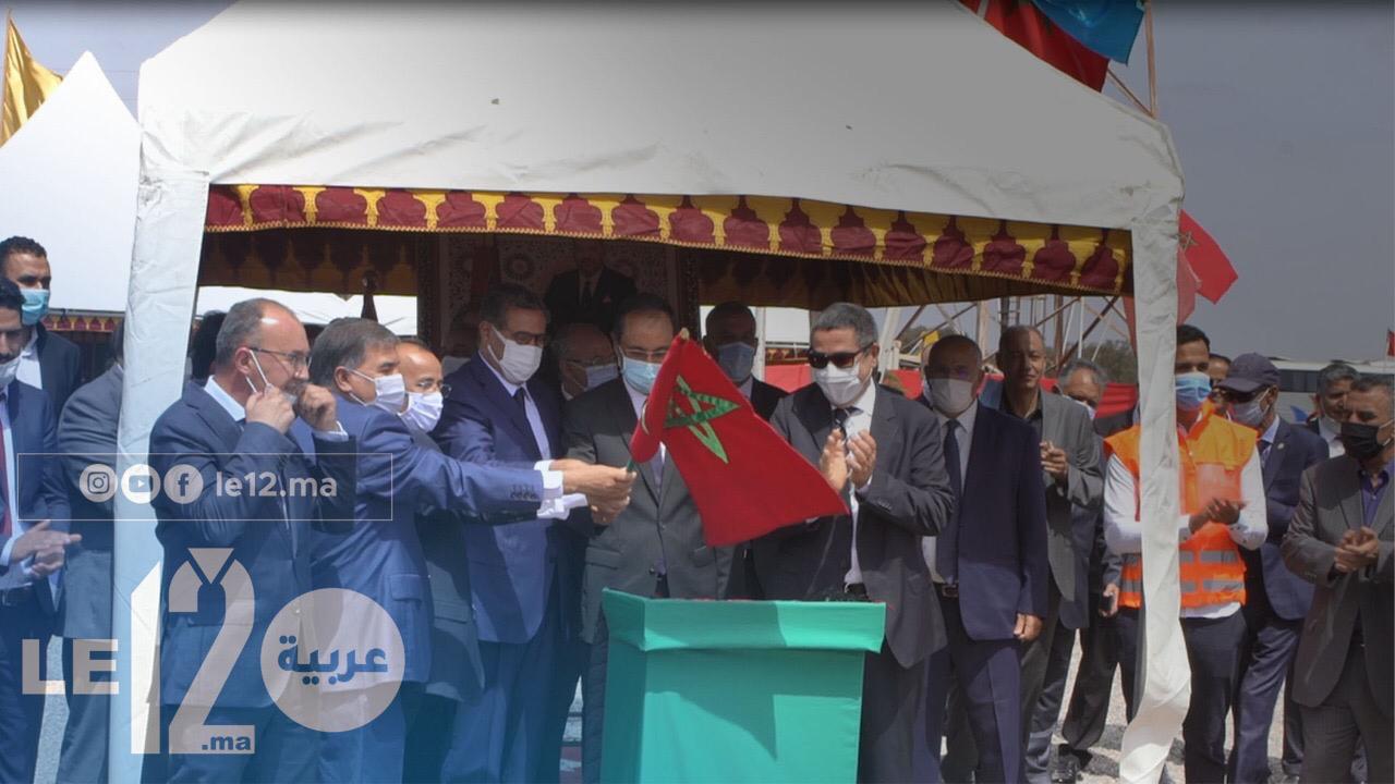أخنوش وعمارة يشرفان على إنطلاق المنطقة اللوجيستيكية بجهة سوس ماسة