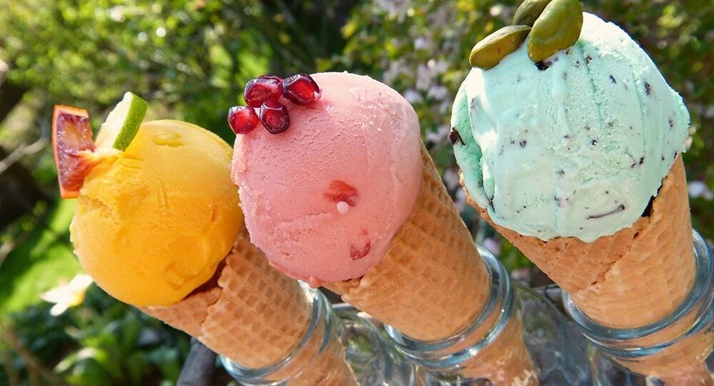 ردوا بالكم من مخاطر الآيس كريم في الطقس الحار