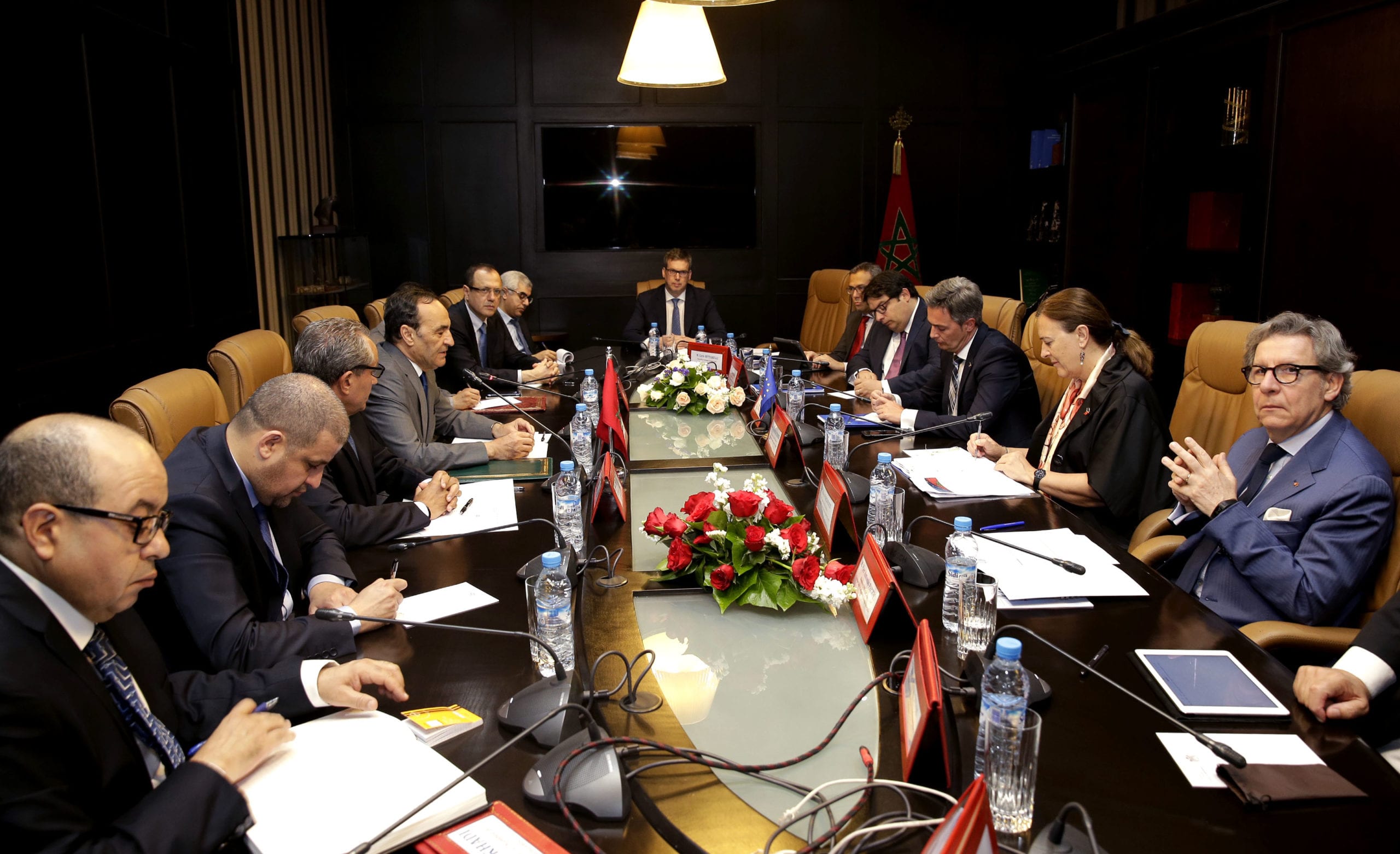 اللجنة البرلمانية المشتركة بين المغرب والاتحاد الأوربي تستنكر توظيف البرلمان الأوربي من طرف إسبانيا في أزمة ثنائية