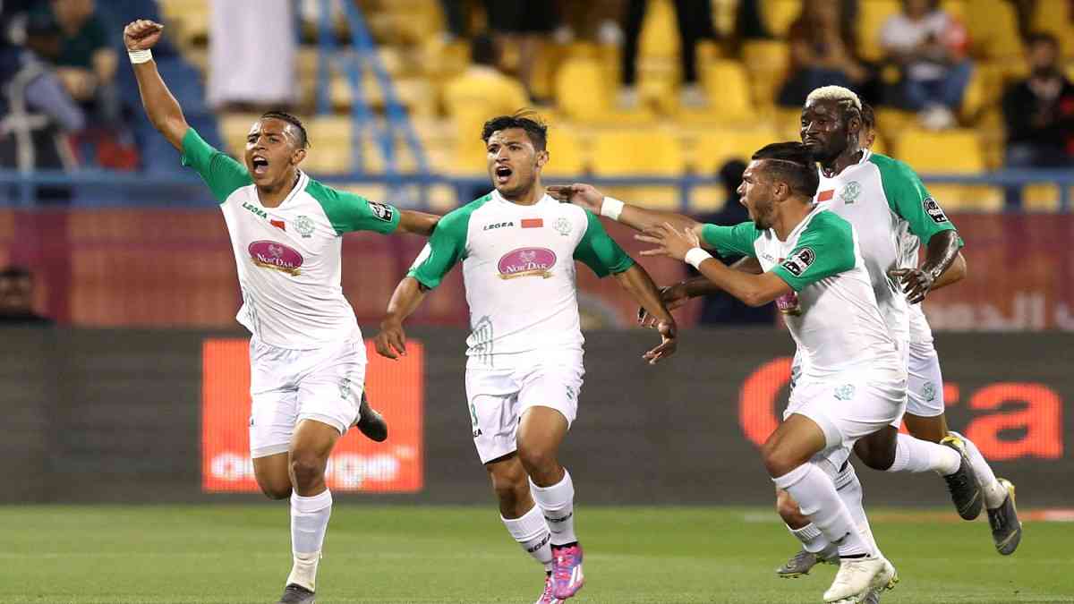 الرجاء البيضاوي يخوض مباراة حاسمة اليوم أمام بيراميدز المصري