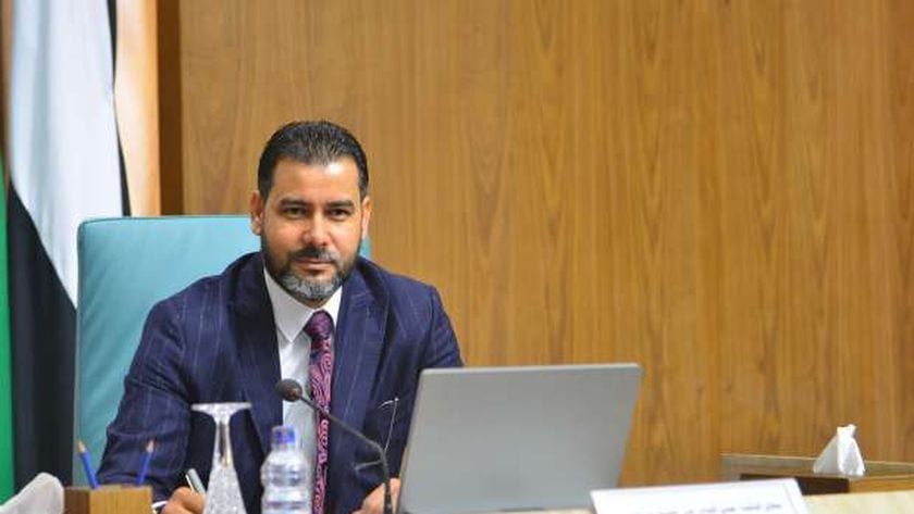 حسن البرغوثي نائب رئيس البرلمان العربي يدين قرار البرلمان الأوروبي ضد المملكة المغربية