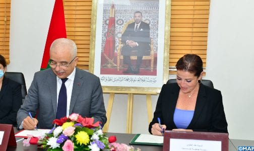 توقيع اتفاقية شراكة بين المبادرة الوطنية للتنمية البشرية وجمعية “جود”